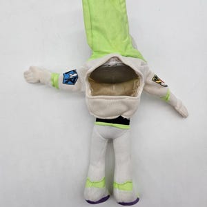 Vintage 1995 Disney Toy Story Buzz Lightyear Plush Hand Puppet Burger King Toy image 6