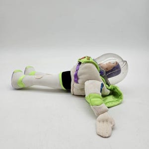 Vintage 1995 Disney Toy Story Buzz Lightyear Plush Hand Puppet Burger King Toy image 4