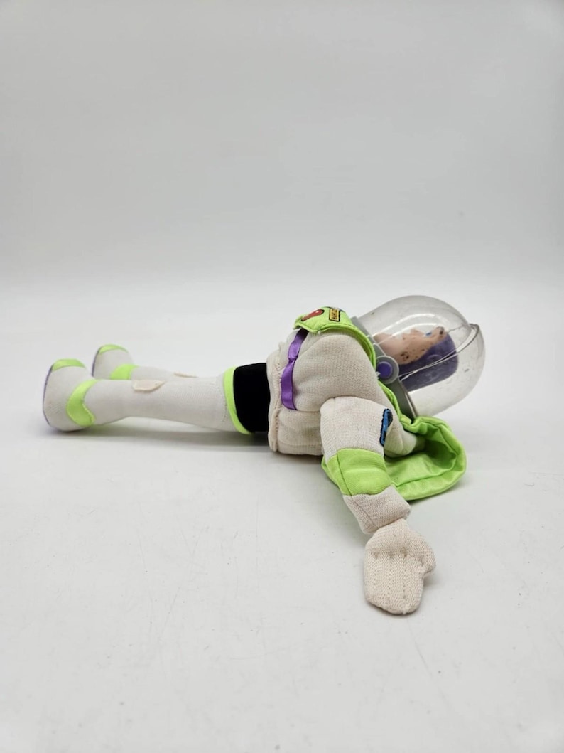 Vintage 1995 Disney Toy Story Buzz Lightyear Plush Hand Puppet Burger King Toy image 4