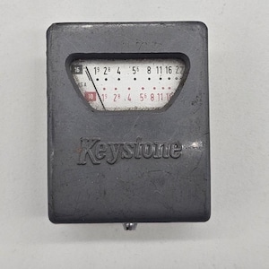 Vintage Keystone Light Exposure Meter Made In Japan