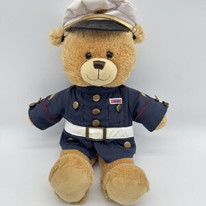 build a bear marine dress blues Amazon.com: 20094-U.S. Marines Dress Blues Clothes for 14"