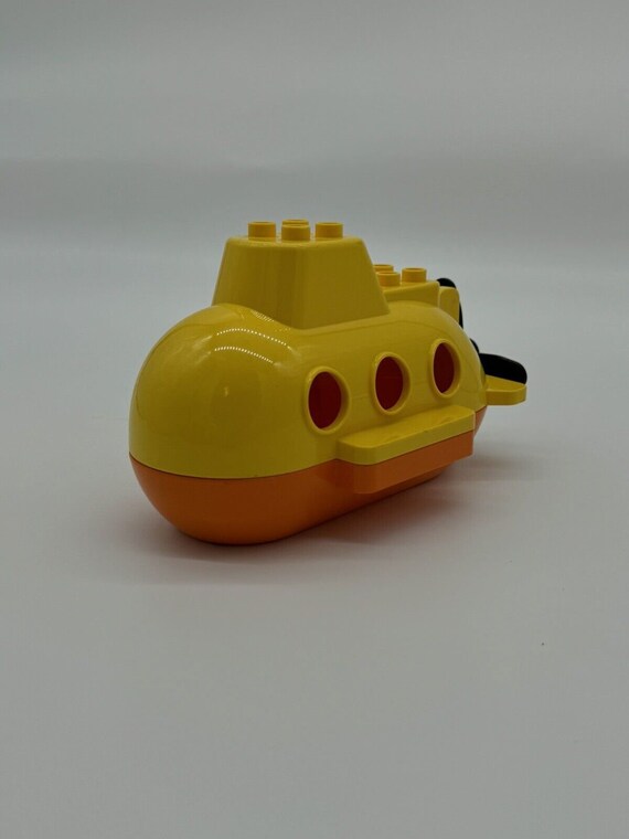 Lego Duplo Yellow Submarine Adventure Part From Set 005 Etsy