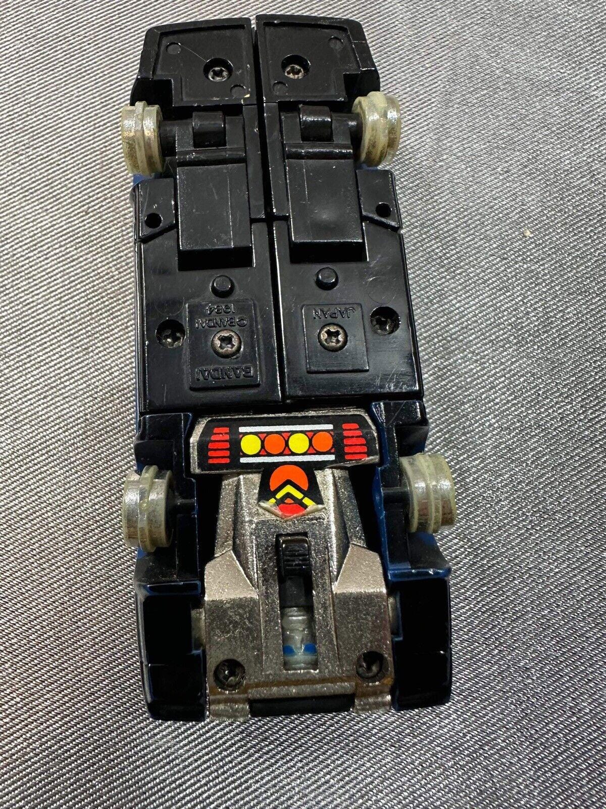 1984 Vintage Blue BANDAI Transformer NISSAN 280ZX Car Japan