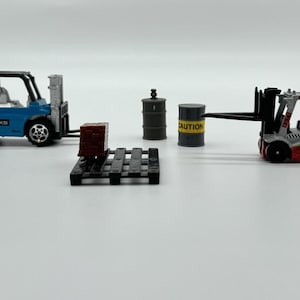 Miniatur Modellbau Gabelstaber Set FNF