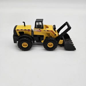 Maisto Hasbro Diecast Mighty Tonka Mini 728 Front Loader 1998
