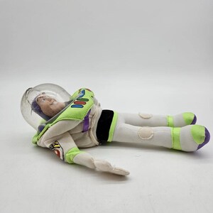Vintage 1995 Disney Toy Story Buzz Lightyear Plush Hand Puppet Burger King Toy image 5