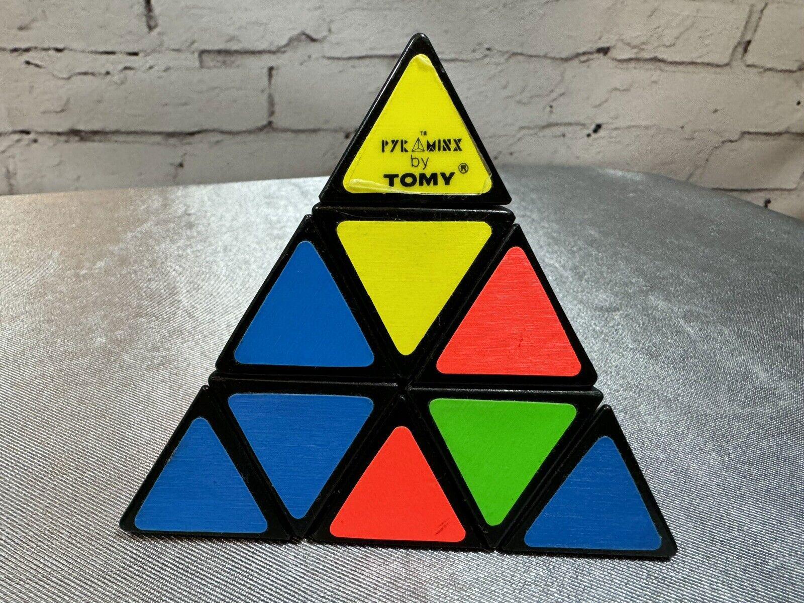 Lot of 3 Vintage Pyramix Pyramid Triangle Puzzle Toy Rubik's Cubes 005 ...
