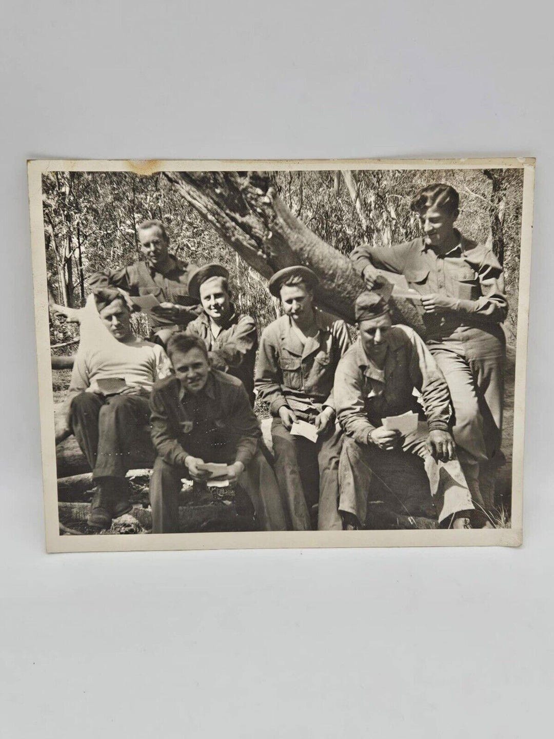 1930s Forest Ranger Group Photo - Etsy