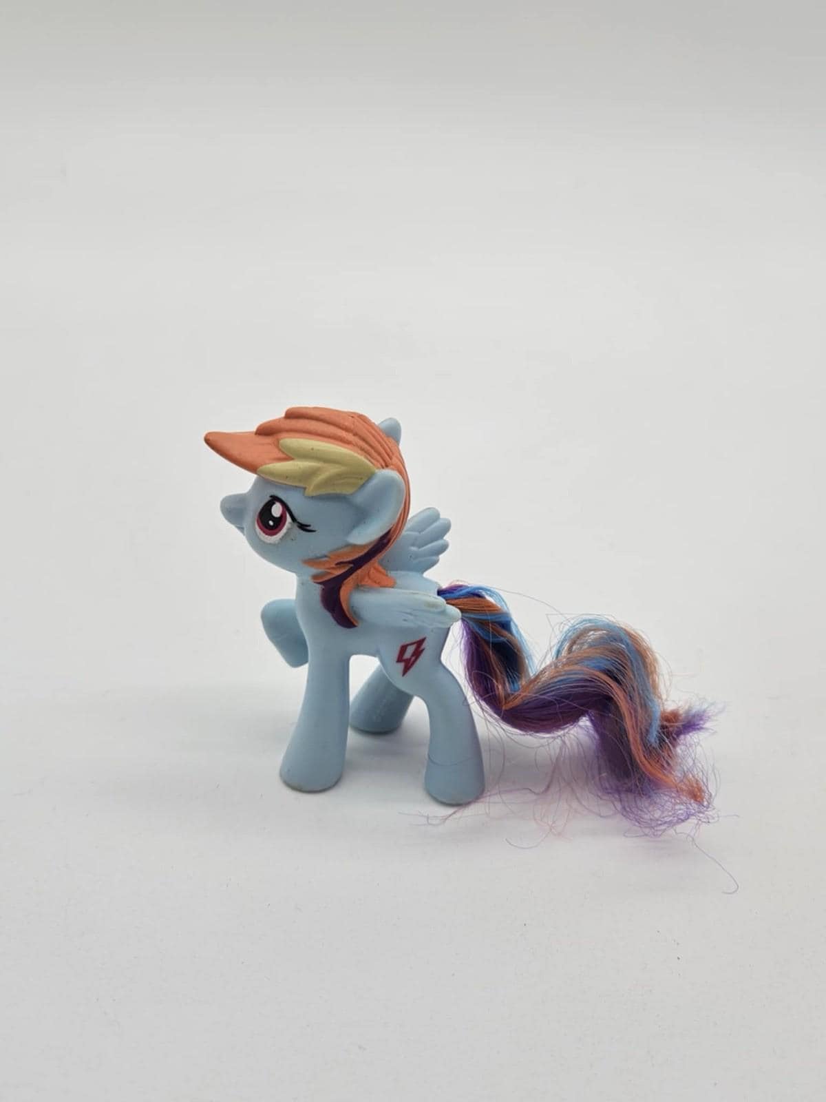 Hasbro Mcdonalds My Little Pony Rainbow Dash G4 Pony 2011 Happy