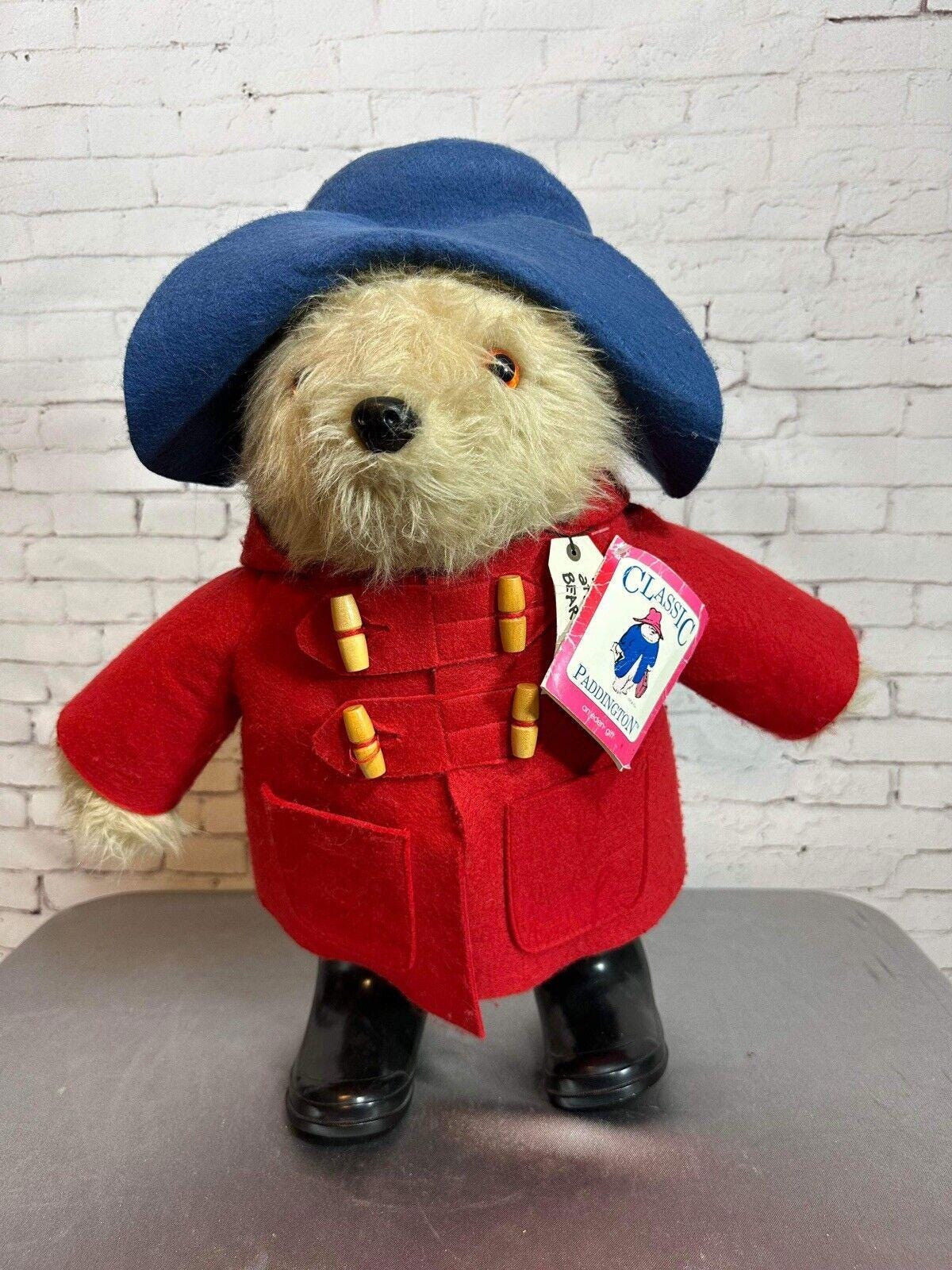 paddington  Rainbow Designs Classic Paddington with Boots and Suitcase