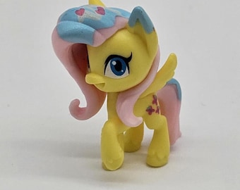 My Little Pony Unicorn Party Celebration set 1.5" blind bags G4.5 ~ FLUTTERSHY