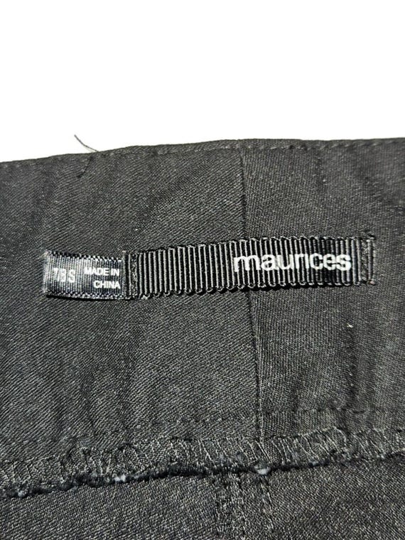 maurices black dress pants Maurices Black Womens Size 6 Pants