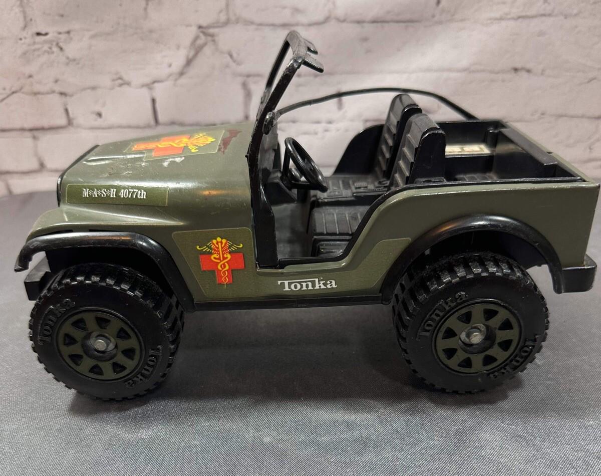 G 452 8 Tonka Jeep - Etsy Canada