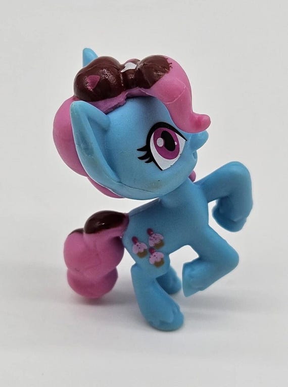 マイリトルポニー MLP ブラインドバッグ ミセス・ダズル カップケーキ 