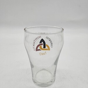RARE Guinness Smithwick's Harp Ale/Beer 4" Sampler Glass image 2