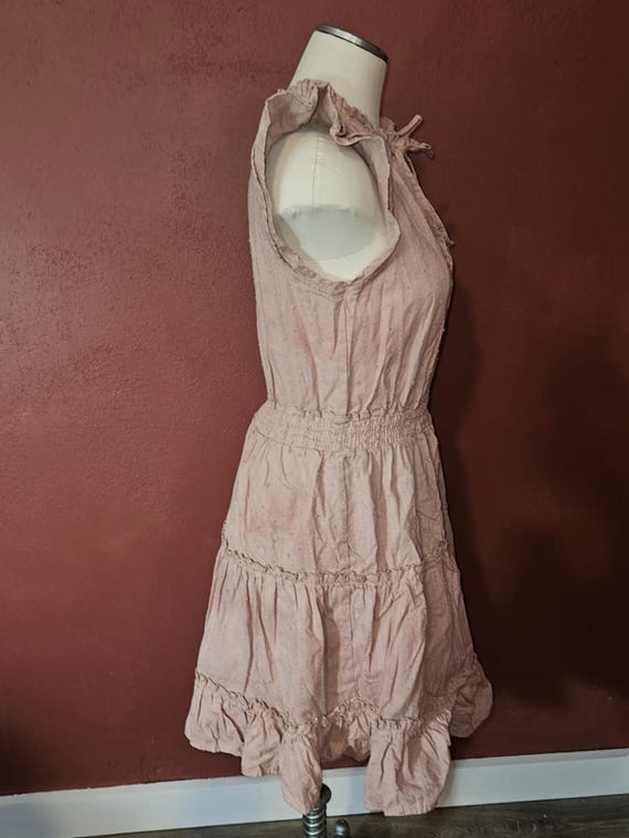 Blu Pepper Boutique Flutter Sleeve Mauve Dress Women's Medium - Etsy