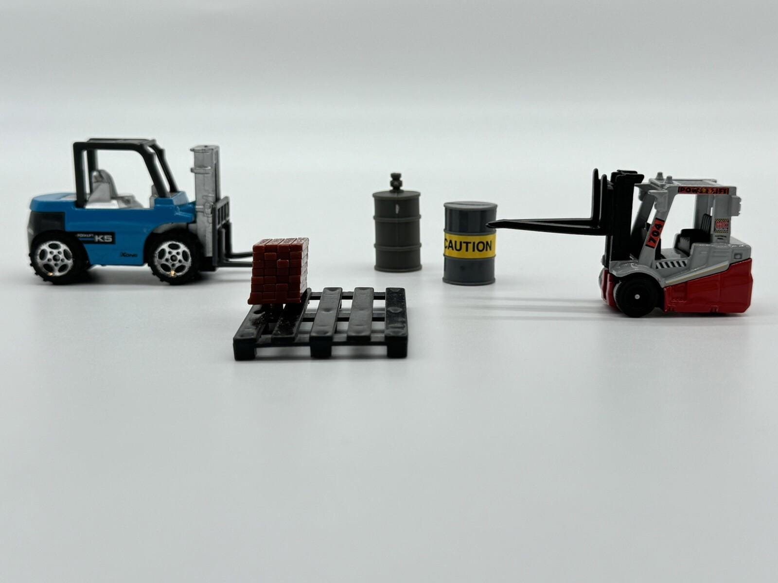 ミニチュアモデルフォークリフトセット FNF - Etsy 日本