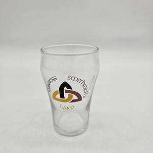 RARE Guinness Smithwick's Harp Ale/Beer 4" Sampler Glass image 1