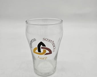 RARE Guinness Smithwick's Harp Ale/Beer 4" Sampler Glass
