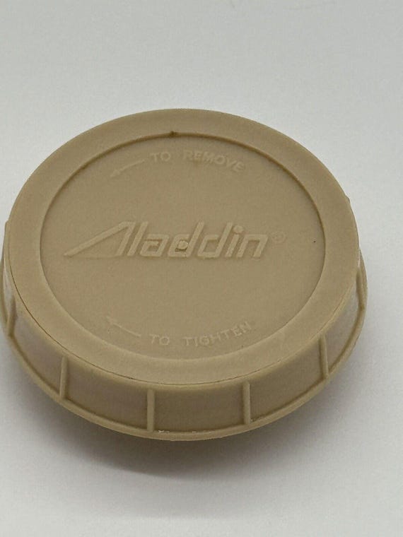 Vinatge Alladin Children's Thermos Lid Replacement 006