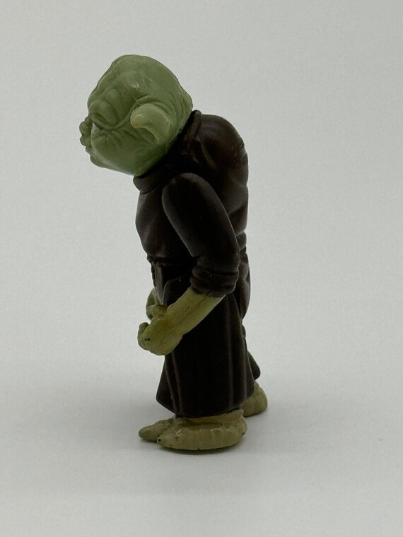 ヴィンテージ スターウォーズ ヨーダ フィギュア ケナー 1980年 未完成