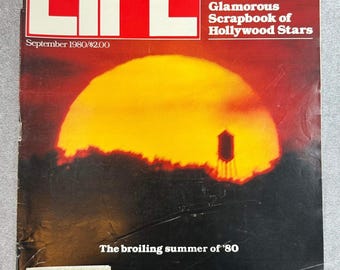 Life Magazine September 1980 Broiling Summer Olympics Stray Dogs