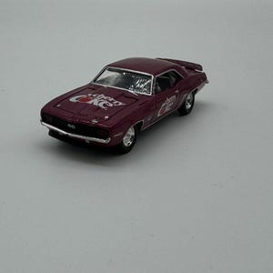 1969 69 Chevy Chevrolet Camaro Ss Rs Cherry Coke 1:64 Scale Diecast Model Car