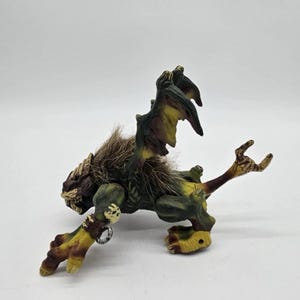Mega Bloks Dragon Vorgan Krystal Wars Stronghold Hairy Furry Swamp Monster Beast