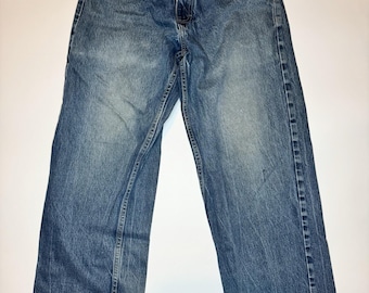 Vintage Southpole Jeans Mens 32 Blue Baggy Denim Y2K