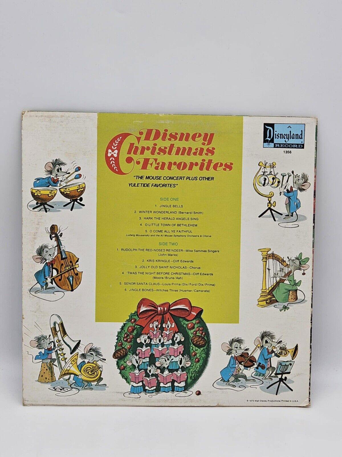 ディズニー・クリスマス・フェイバリットLP (1973) ビニールレコード