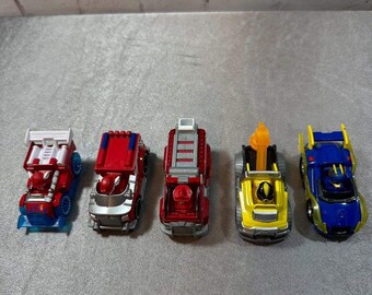 Véhicule Métal Diecast Paw Patrol Tracker Jungle Rescue Cruiser - Mighty Pups - Échelle 1:64 - Neuf