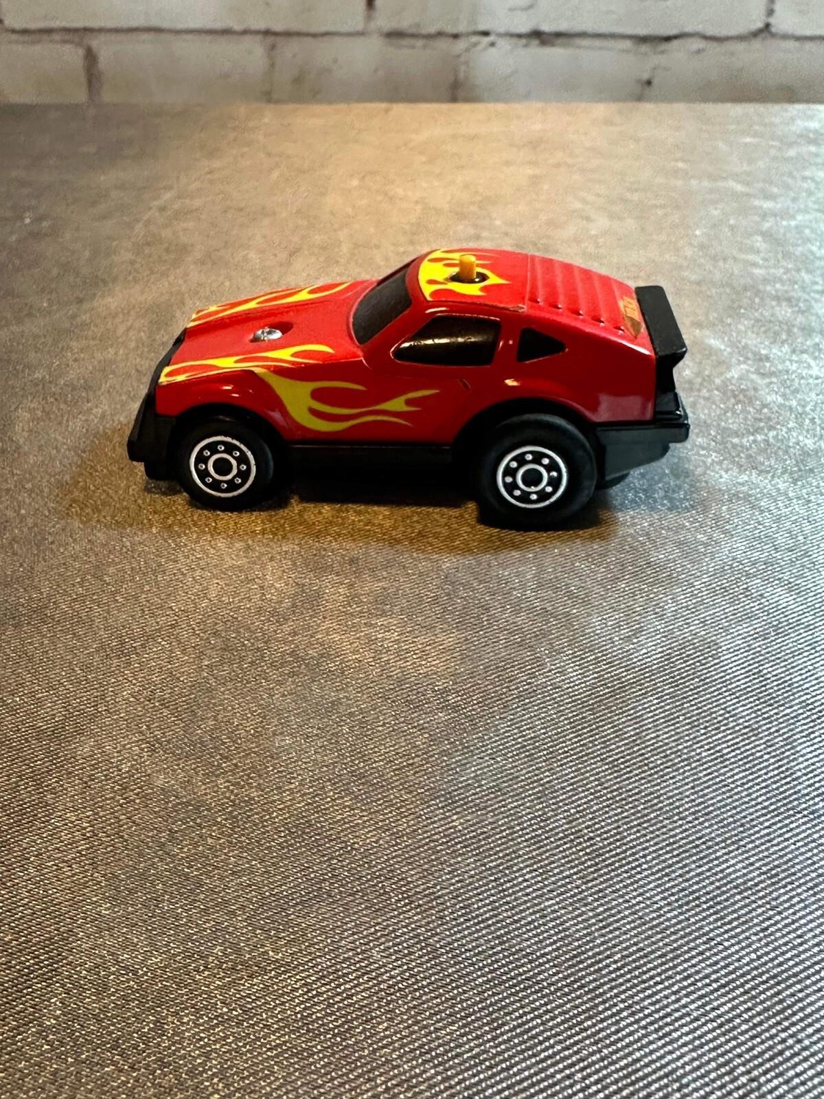 VINTAGE Tonka Toy Race Car Friction Button Activate Made in JAPAN