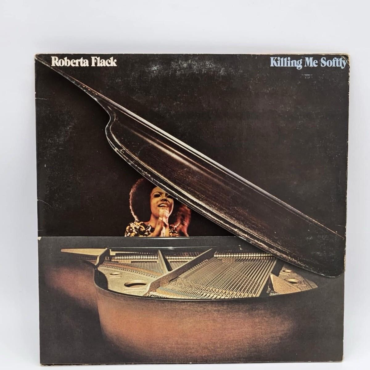 Roberta Flack Killing Me Softly Vinyl LP Record (1973 Atlantic SD 7271) - Etsy