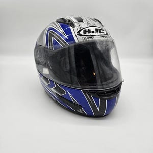 Casco Hjc Cl15 Cyclone XS para motocicleta, quad y ATV, homologado por Snell y homologado para tierra.