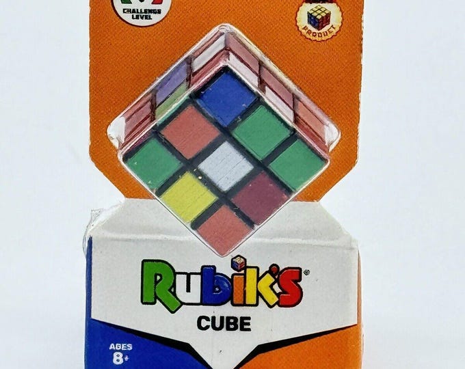 ZURU Doll House Sized Rubik’s Cube in Package Toy .5 Inches - Etsy