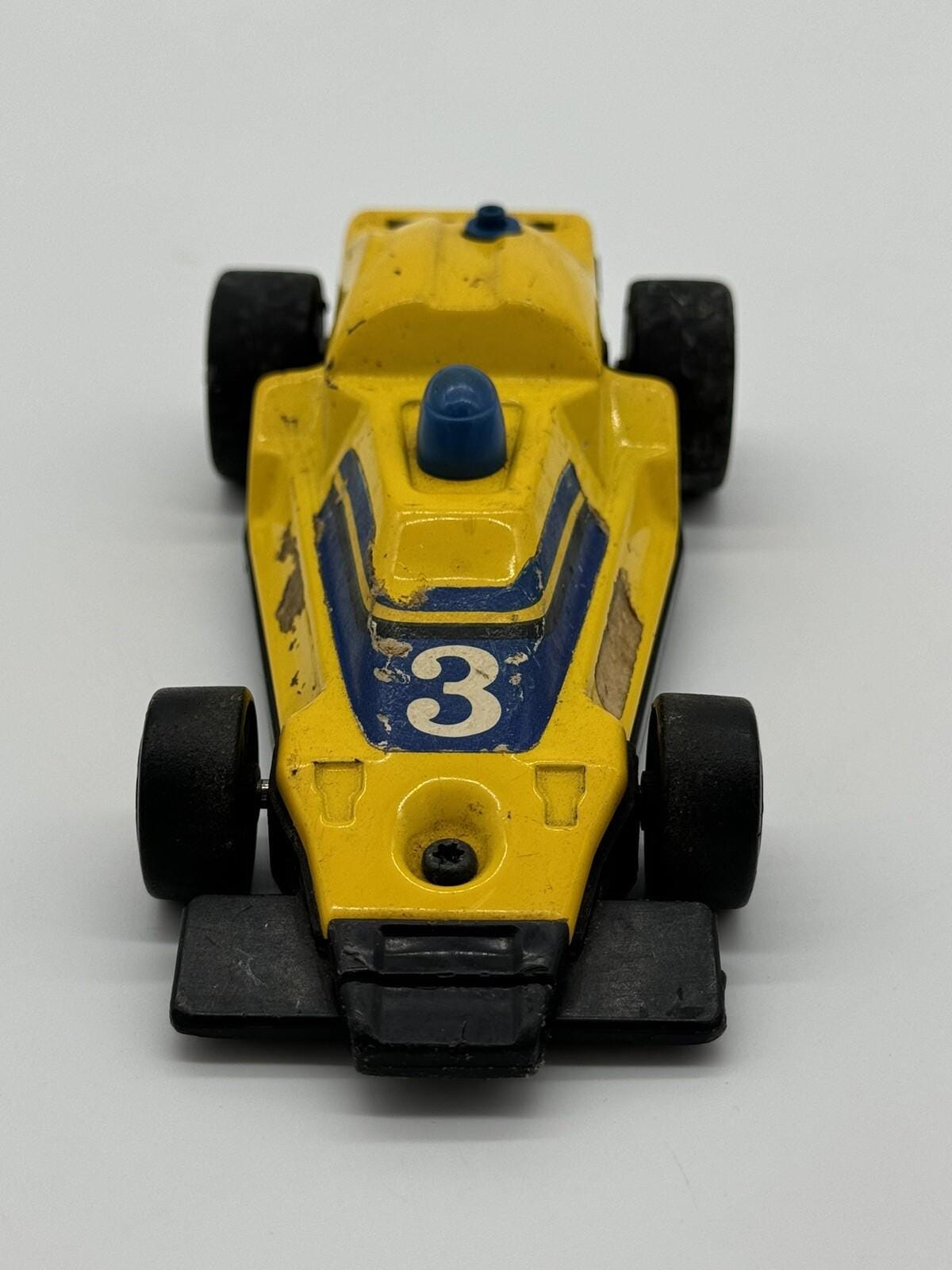 Vintage TONKA JAPAN Formula One Race Car Tin Toy Push Motor W