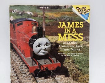Thomas the Tank Books: 1989 Thomas Gets Tricked and Other Thomas