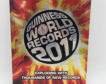 Vintage Guinness World Records 2011 Book