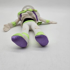 Vintage 1995 Disney Toy Story Buzz Lightyear Plush Hand Puppet Burger King Toy image 7