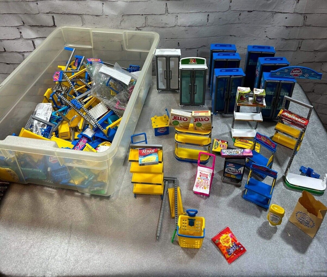HUGE LOT of Zuru Mini Brands With Mini Mart - Etsy