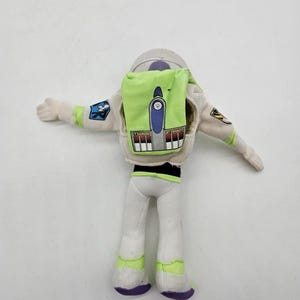 Vintage 1995 Disney Toy Story Buzz Lightyear Plush Hand Puppet Burger King Toy image 2