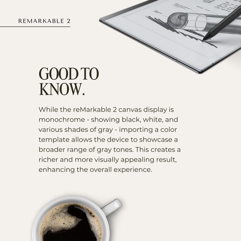 Cornell Notes for Remarkable 2 / Remarkable Paper Pro | Cornell ...
