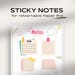 Sticky Notes for Remarkable Paper Pro | Digital Sticky Notes | Memo ...