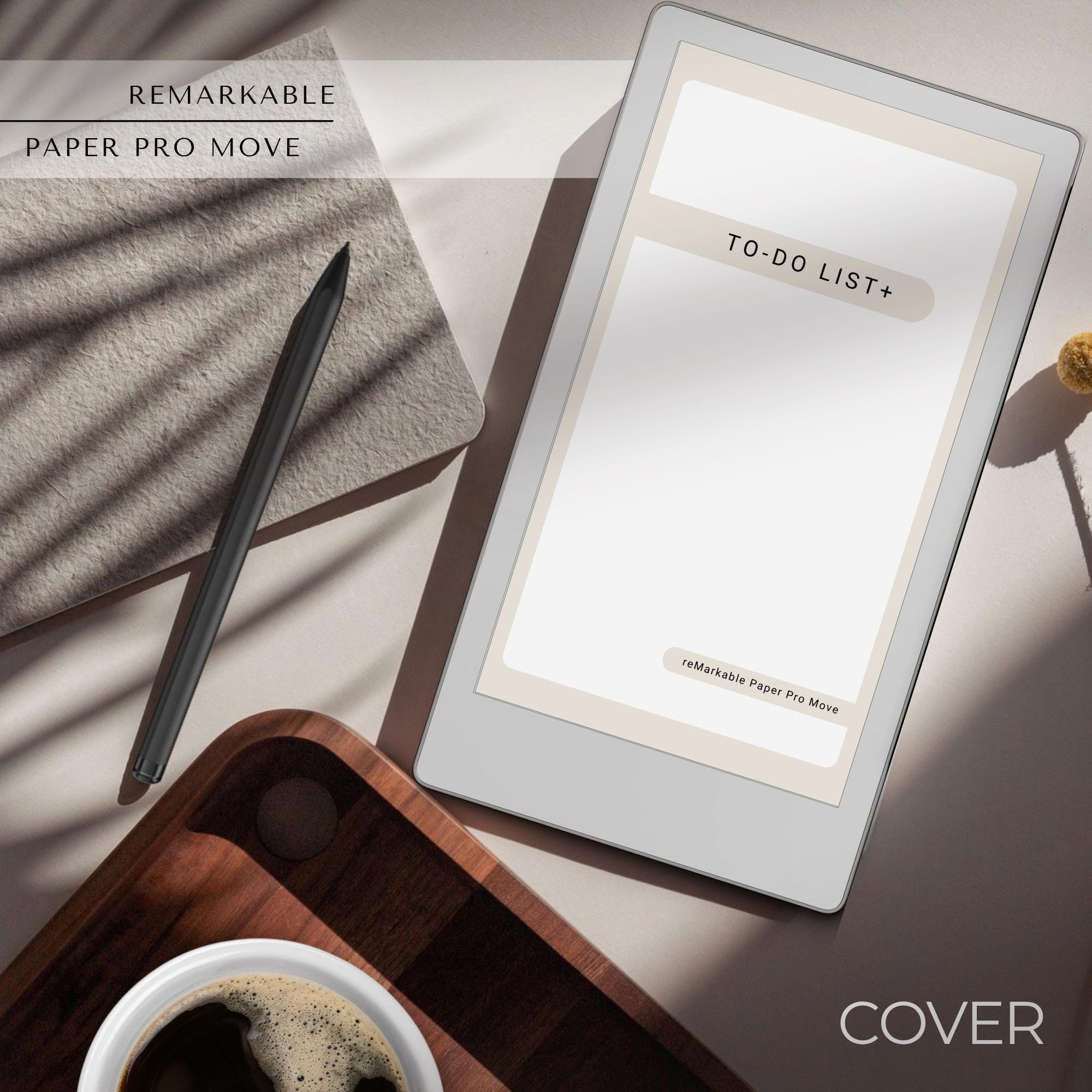 To-do List Bundle for Remarkable Paper Pro Move | Remarkable Task ...