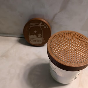 Shakerlock med bred mynning