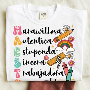 Retro Maestra png-sublimatieontwerpdownload, Teacher&#39;s Day png, schoolvibes png, Teacher Life png, terug naar school png, sublimeren download