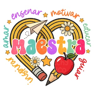Maestra PNG, Teacher PNG