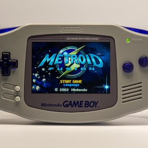 Dmg-inspired GBA - Backlit IPS display - USB C rechargeable battery