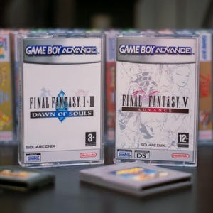 ゲームボーイ、アドバンス、ニンテンドーDS-3DS用カセットケース