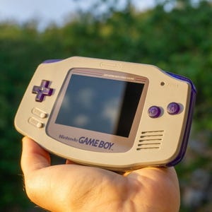 Retro-inspired GBA - IPS display - USB C Charging